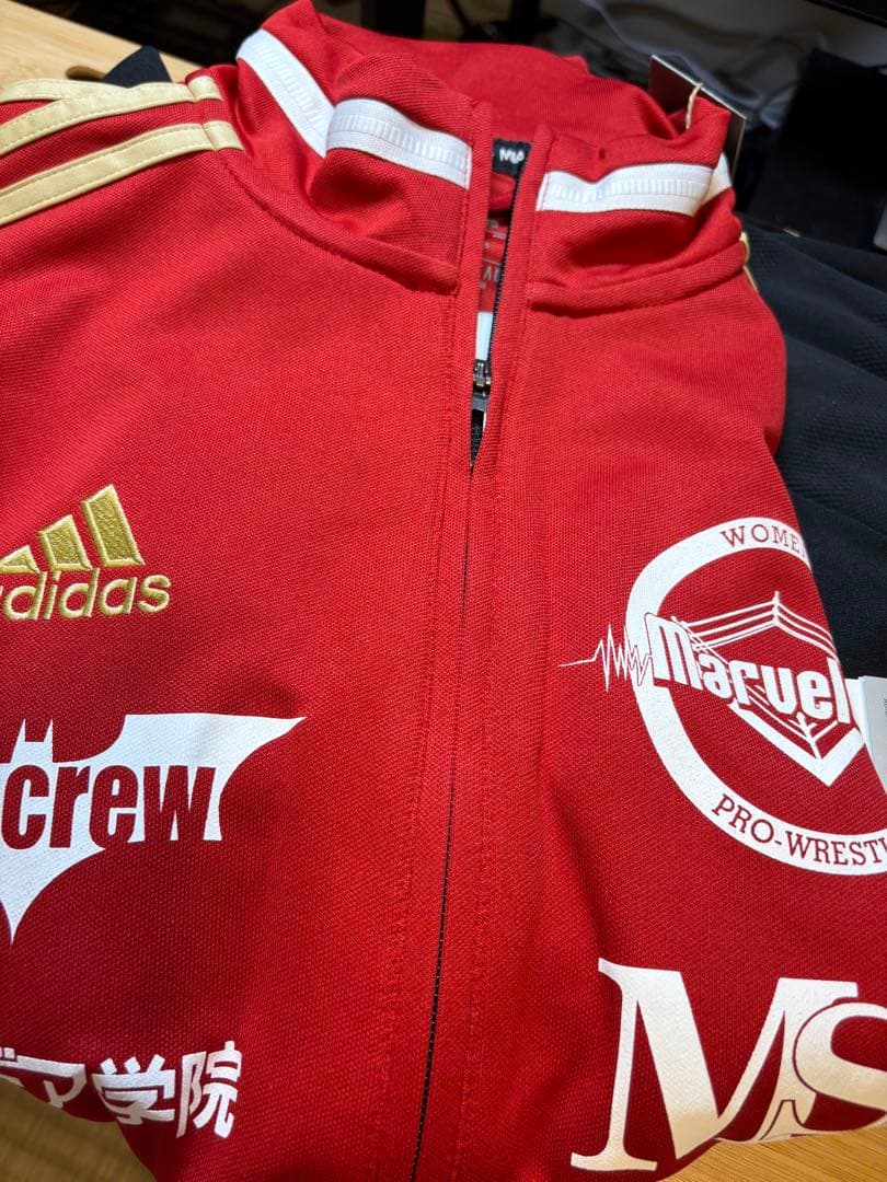 【非売品】プロレス　marvelous ジャージ