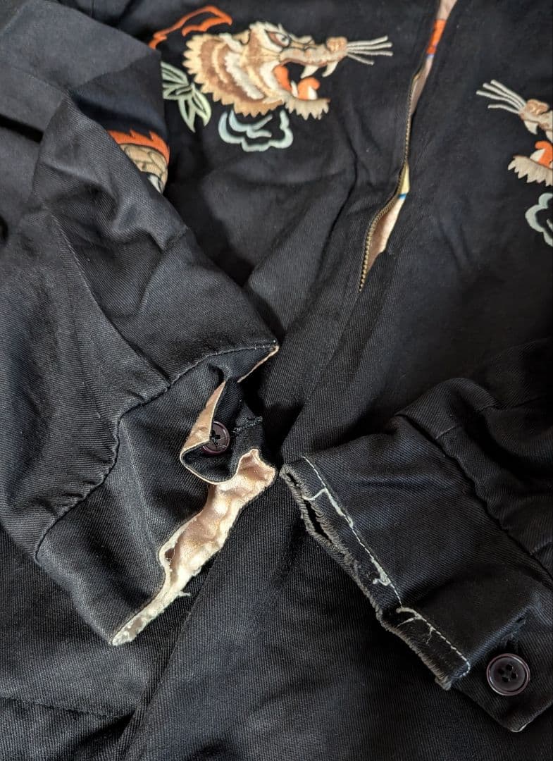 希少 80s 当時物 スカジャン ハンプバック クリームソーダ HumpBack