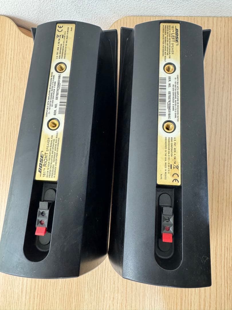 Bose スピーカー 天井取り付け金具付き 黒