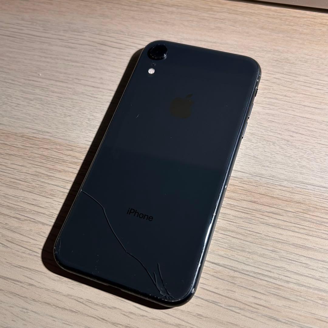 iPhoneXR 64GB ブラック