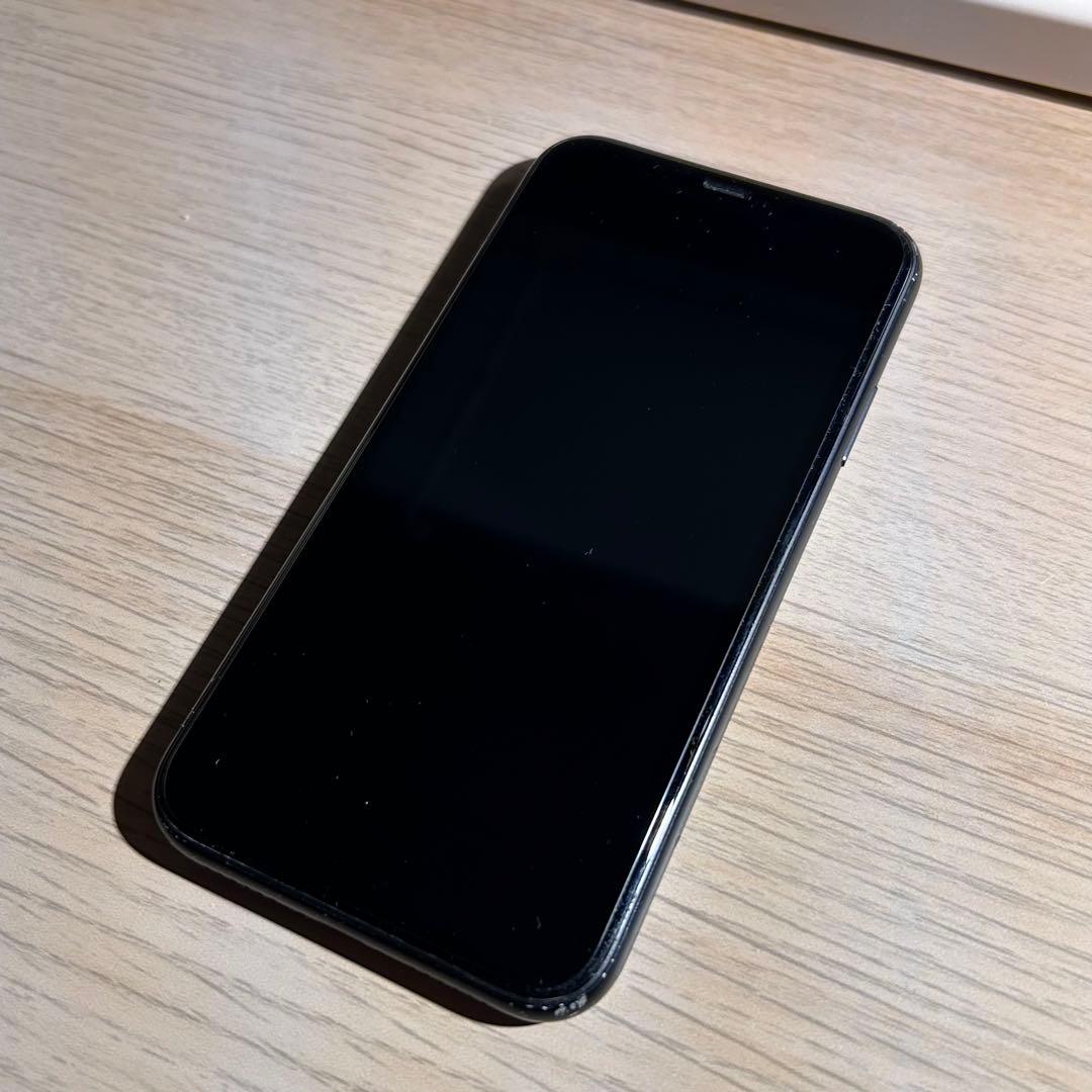 iPhoneXR 64GB ブラック