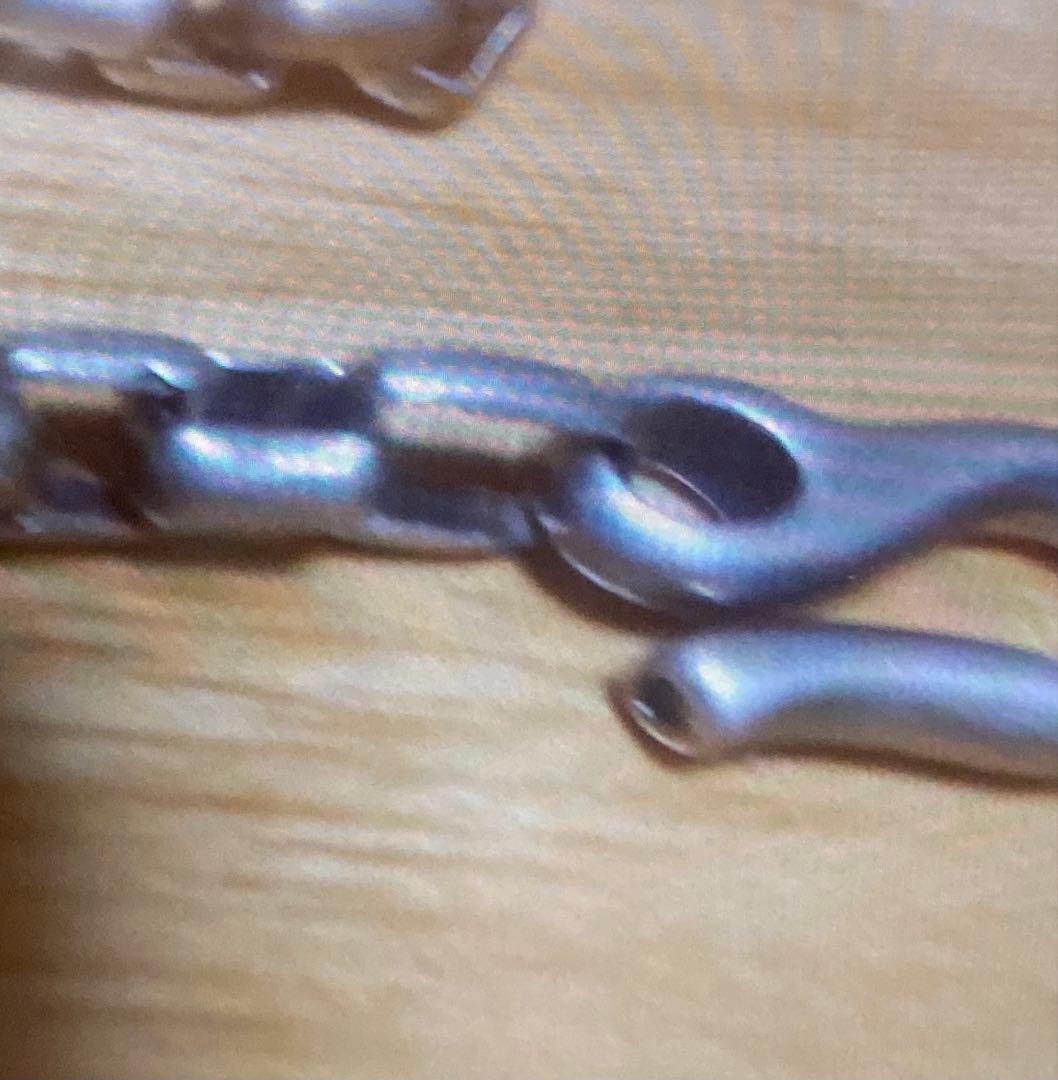 補修品 MARS チェーンブレスレット ガルニ JAM  MADE