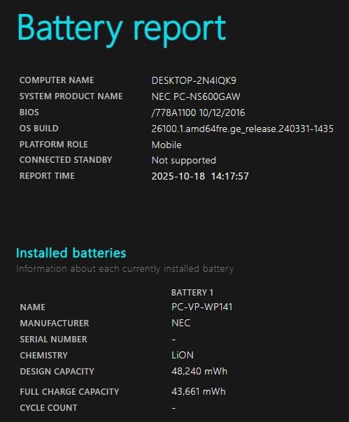 ✦すぐ使える✦ NEC, Win11, Core i7, SSD
