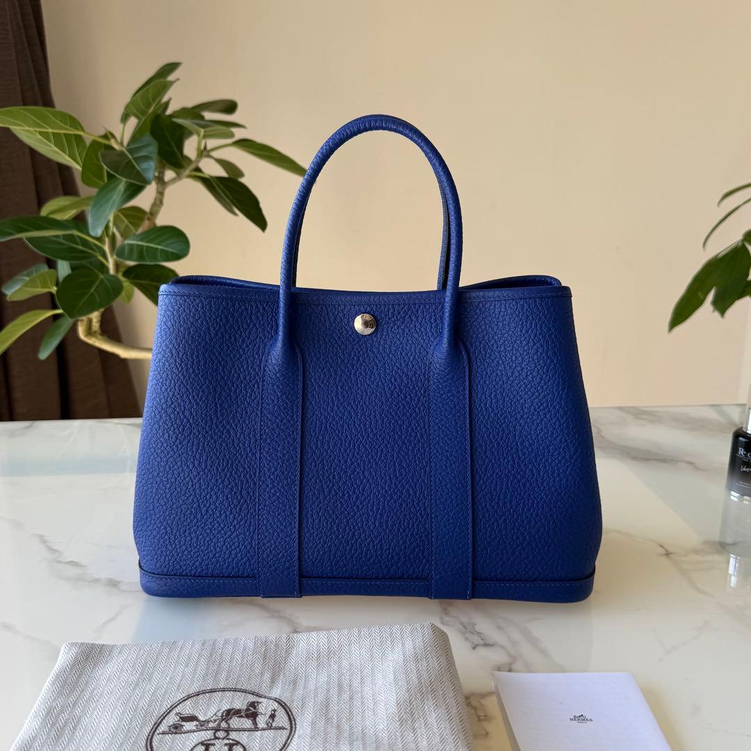 HERMES　ガーデンパーティー　TPM ブルー