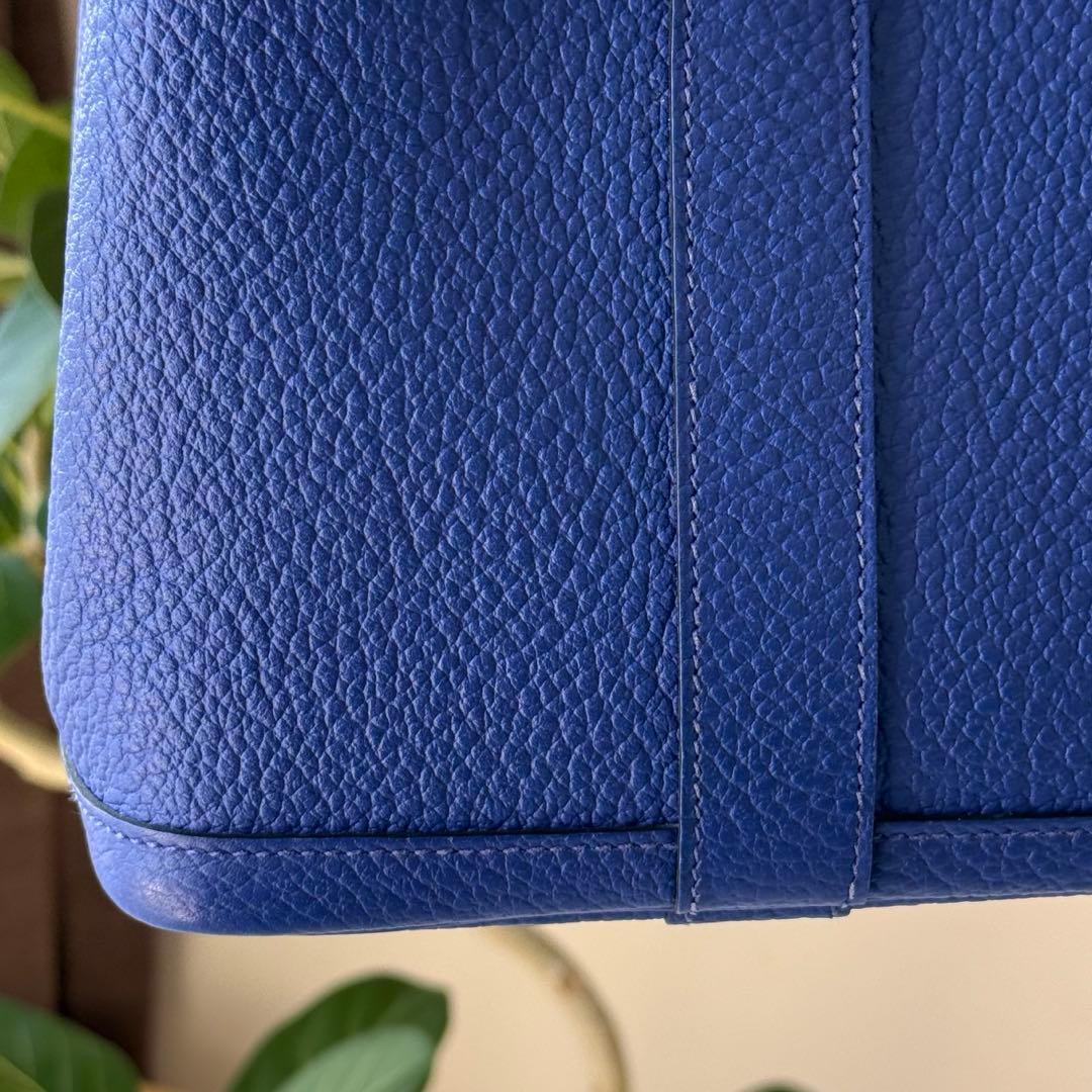 HERMES　ガーデンパーティー　TPM ブルー