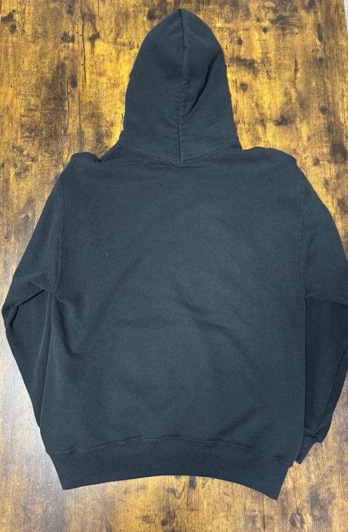 古着　90s RUSSELL ATHLETIC パーカー L ブラック USA