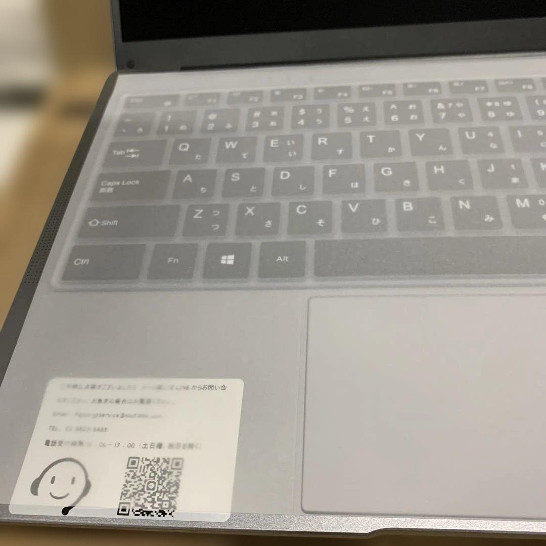 ノートパソコンOffice 2019 Win 11Pro 14インチ