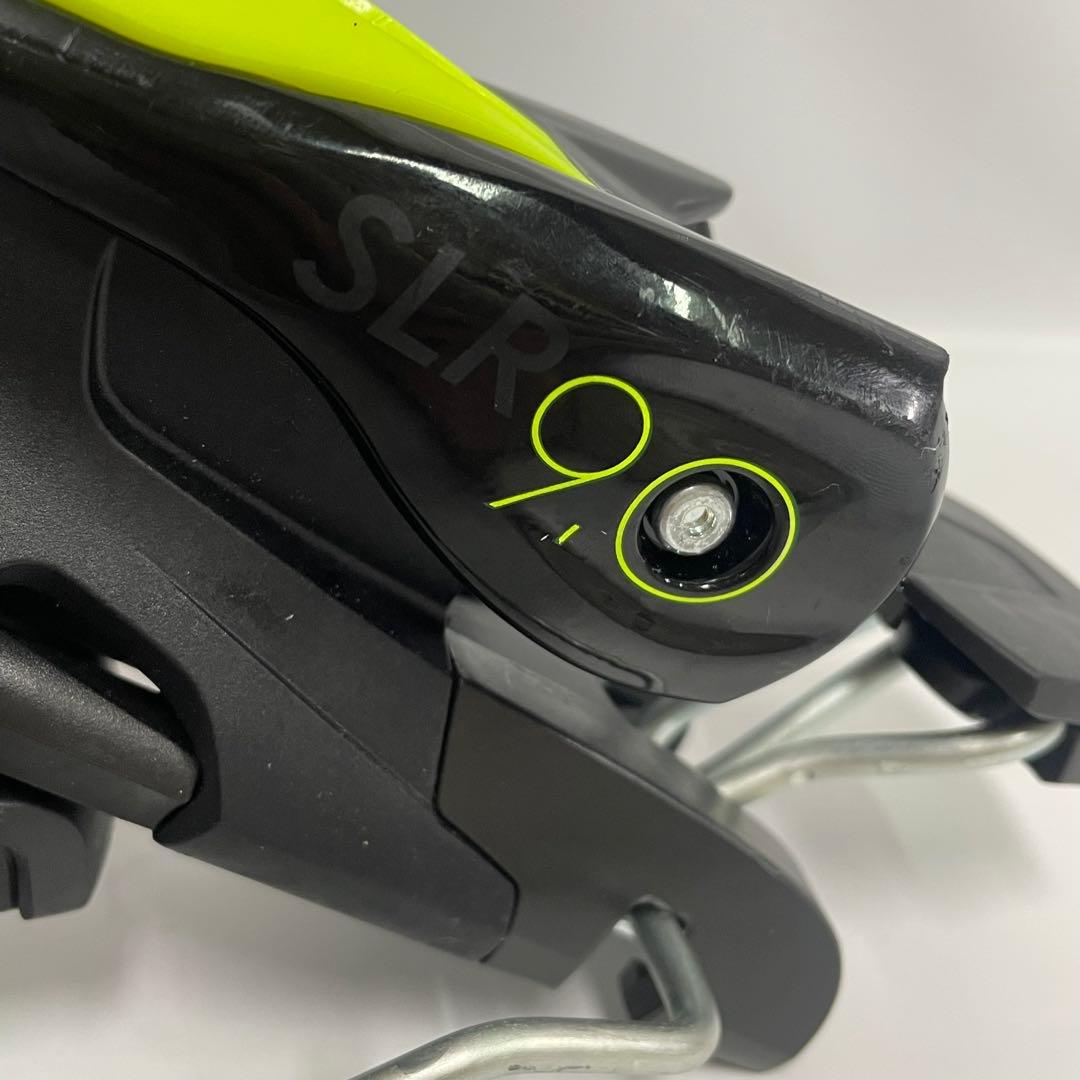 STREULE シュトロイレ 9.0 スキー ビンディング 黒 黄緑