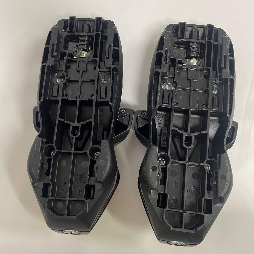 STREULE シュトロイレ 9.0 スキー ビンディング 黒 黄緑