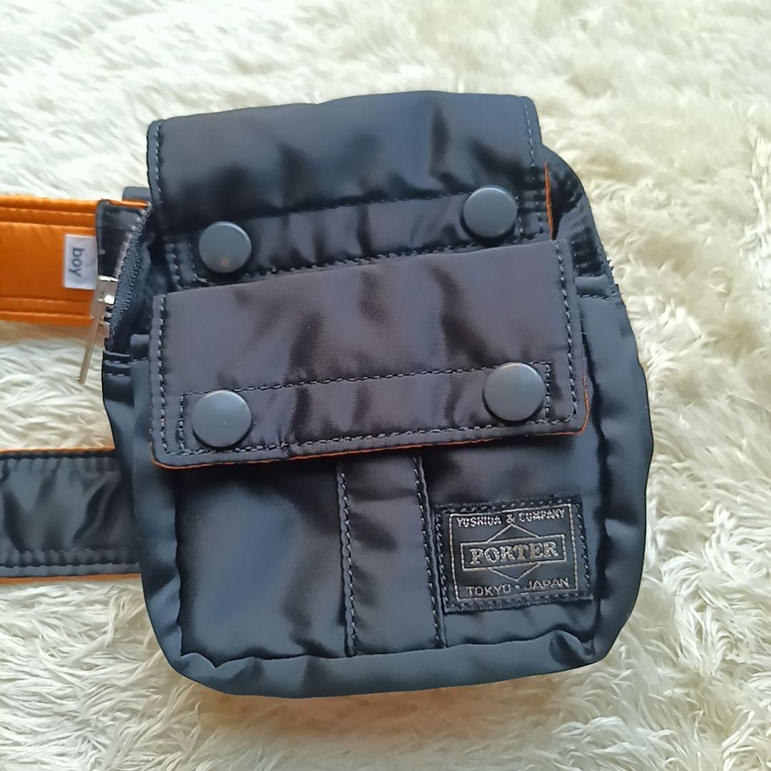 極美品　PORTER BEAMS BOY ウエストポーチ
