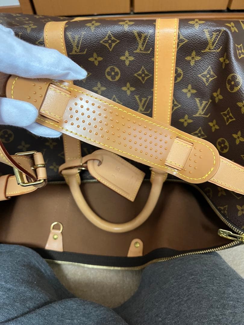 【eira　Louis Vuitton】 キーポル・バンドリエール50