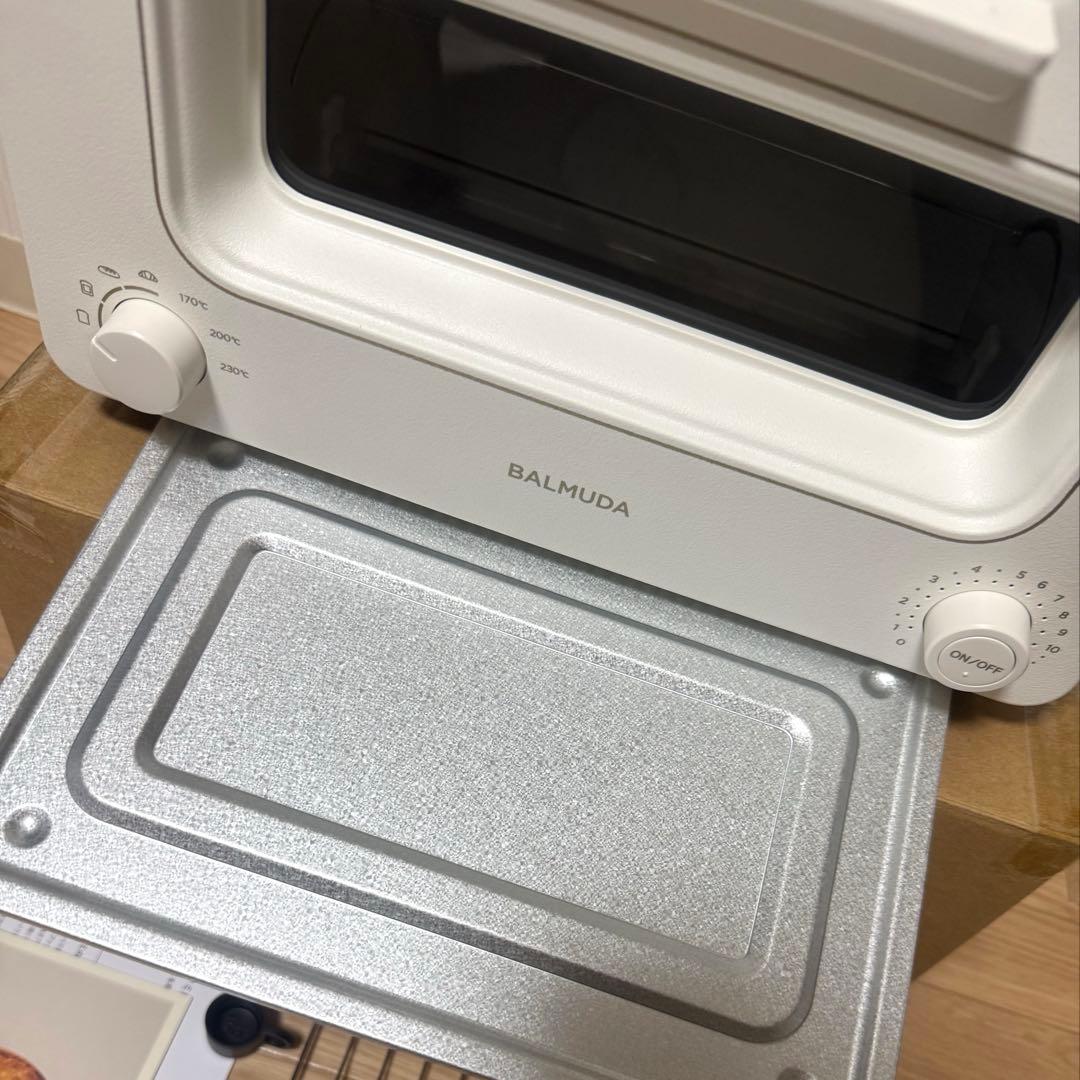 BALMUDA The Toaster 2023年製 K11A-WH トースター