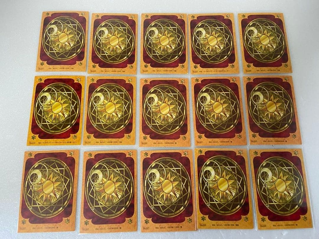 カードキャプターさくら 原作版 トレカ クロウカード編 被りなし 82種＋α