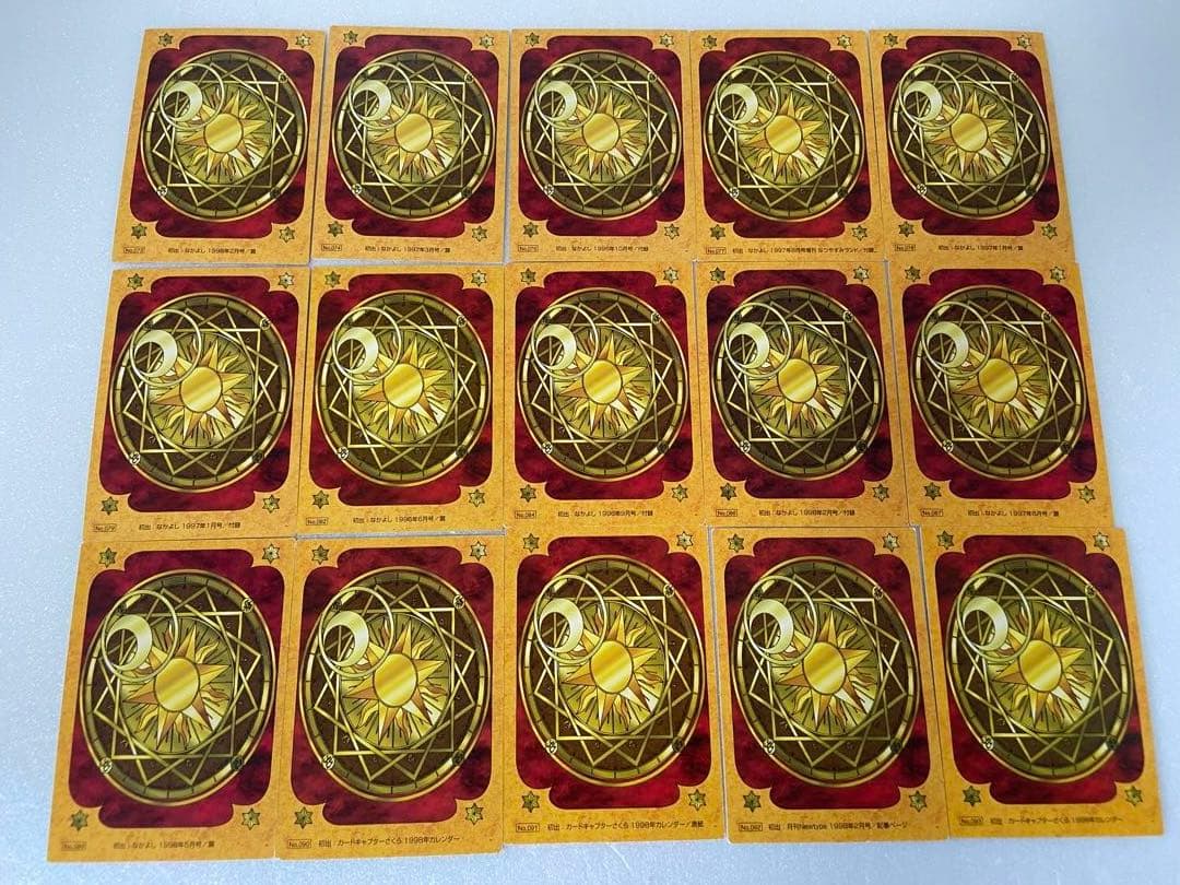 カードキャプターさくら 原作版 トレカ クロウカード編 被りなし 82種＋α