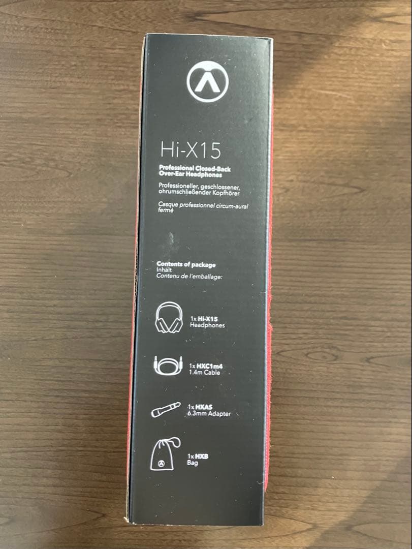 Austrian Audio Hi-X15 ヘッドフォン［ヘッドフォンのみ]