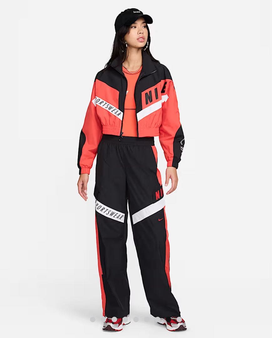 NIKE ナイキ ウィメンズ　ウーブン　ジャケット　ナイキ　レディース