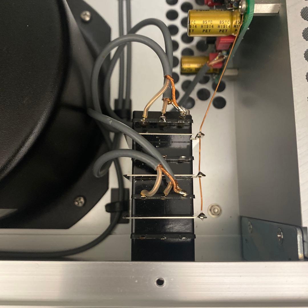 【n'Guin】ゼロディストーション・パワーアンプ