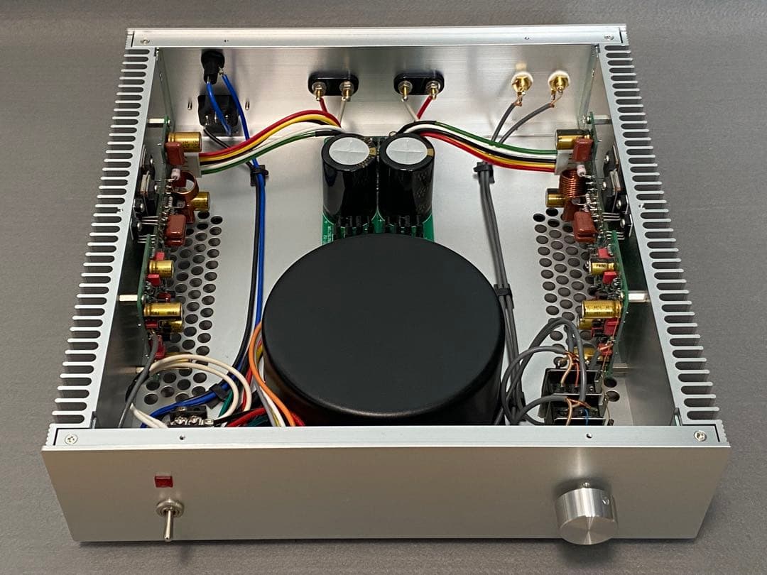 【n'Guin】ゼロディストーション・パワーアンプ