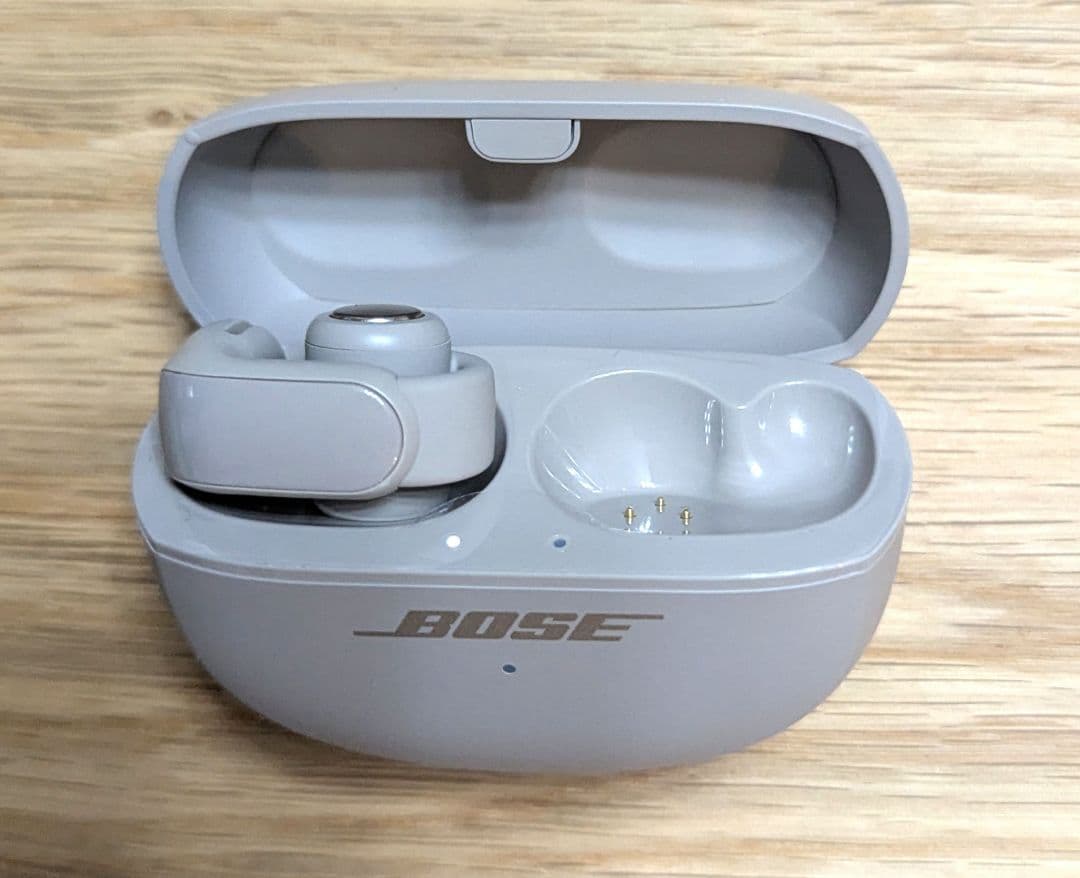 片耳 左　Bose Ultra Open Earbuds サンドストーン