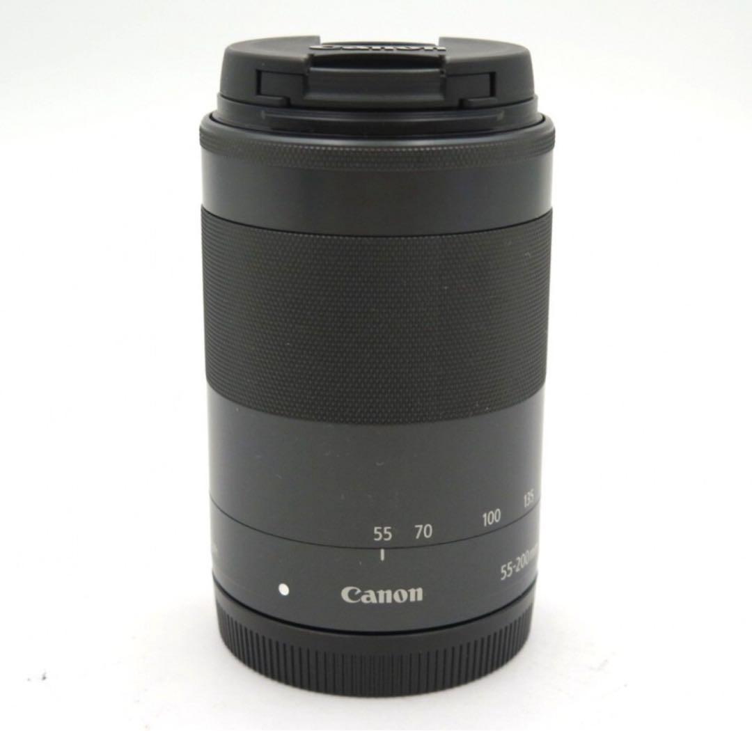 CanonEF-M55-200mm F4.5-6.3 IS STMズームレンズ