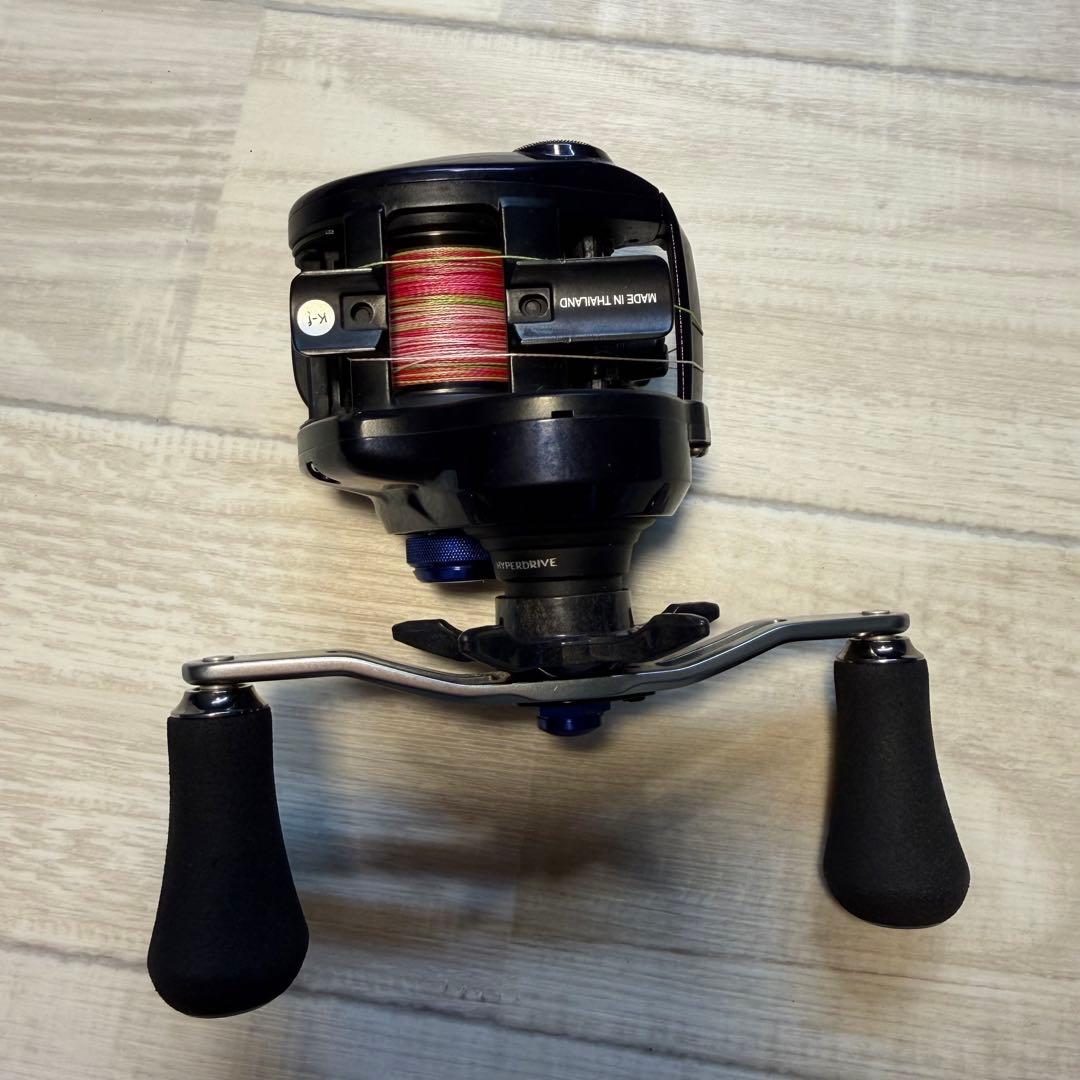 ゆ*ゆ様 ダイワ 23ソルティスト TW150XHL PESP(左)