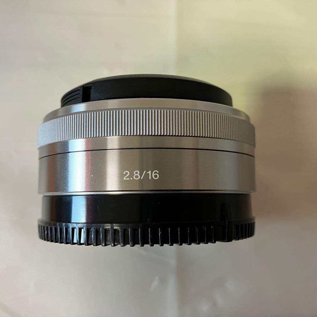 ⭐️極美品⭐️早い者勝ち☘️SONY☘️SEL16F28☘️交換レンズ☘️