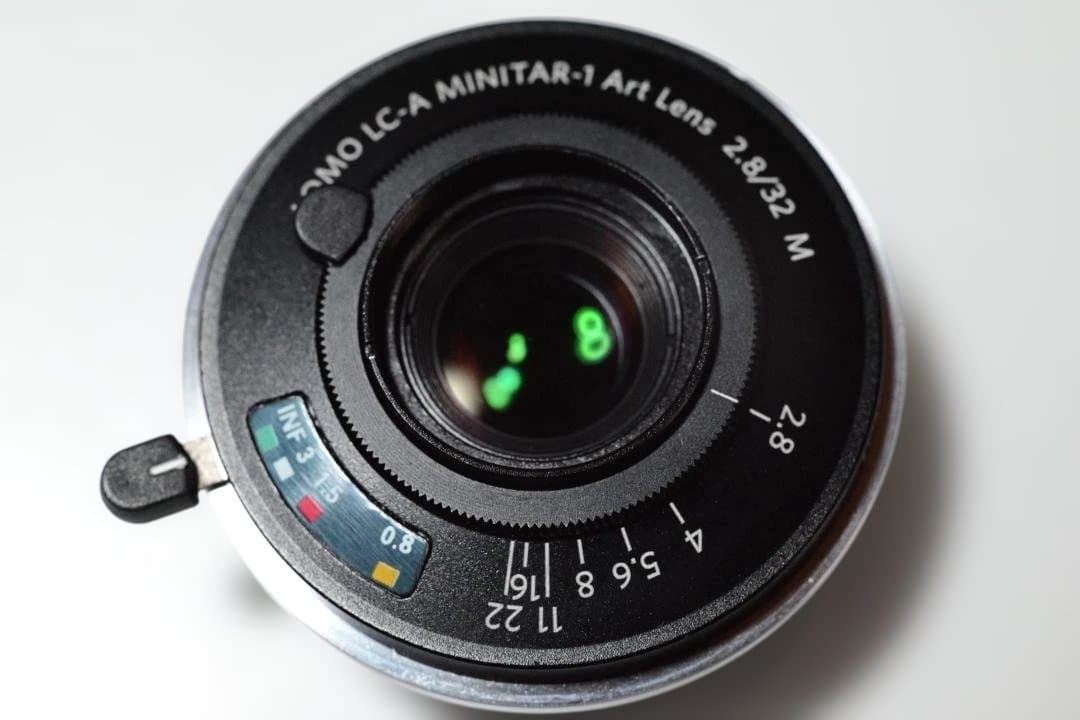 レンズ(単焦点) Lomo LC-A Minitar-1 Art Lens 2.8/32 M