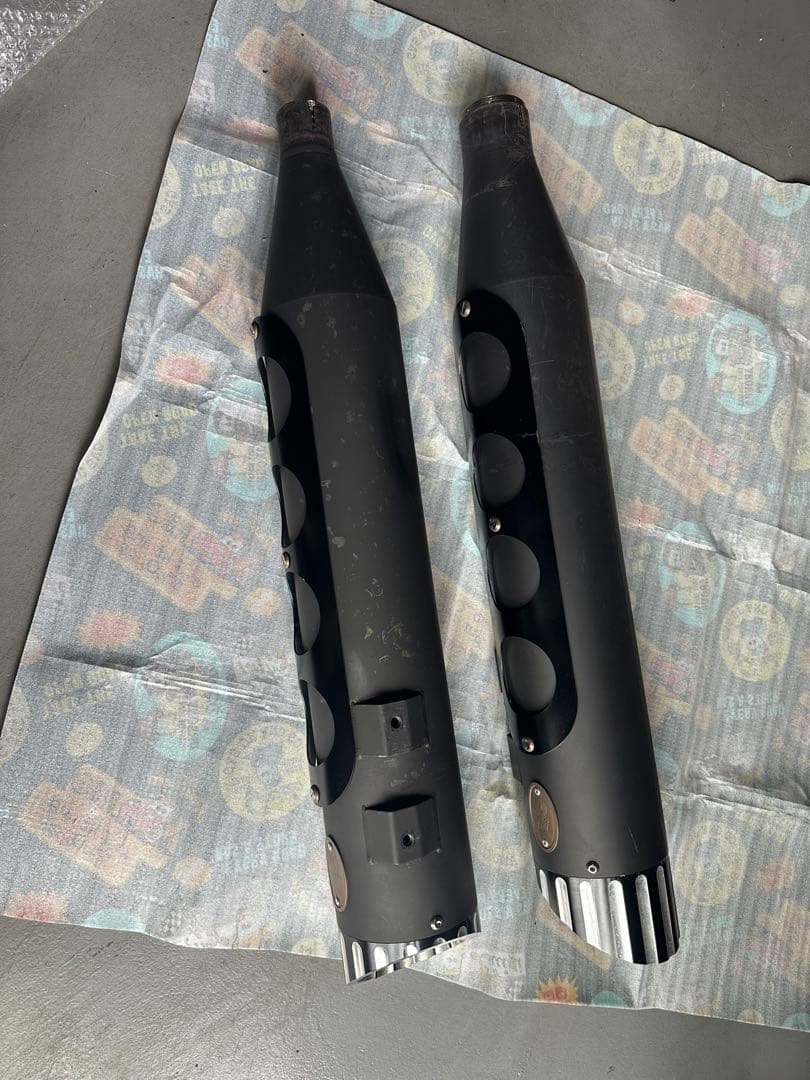 ケンズファクトリー スリップオンマフラー17年以降適合