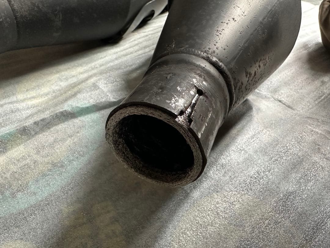 ケンズファクトリー スリップオンマフラー17年以降適合