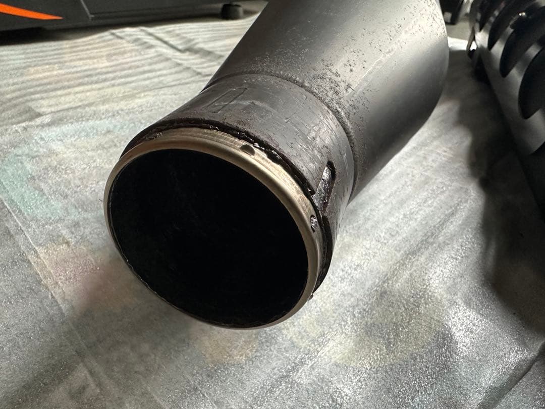 ケンズファクトリー スリップオンマフラー17年以降適合