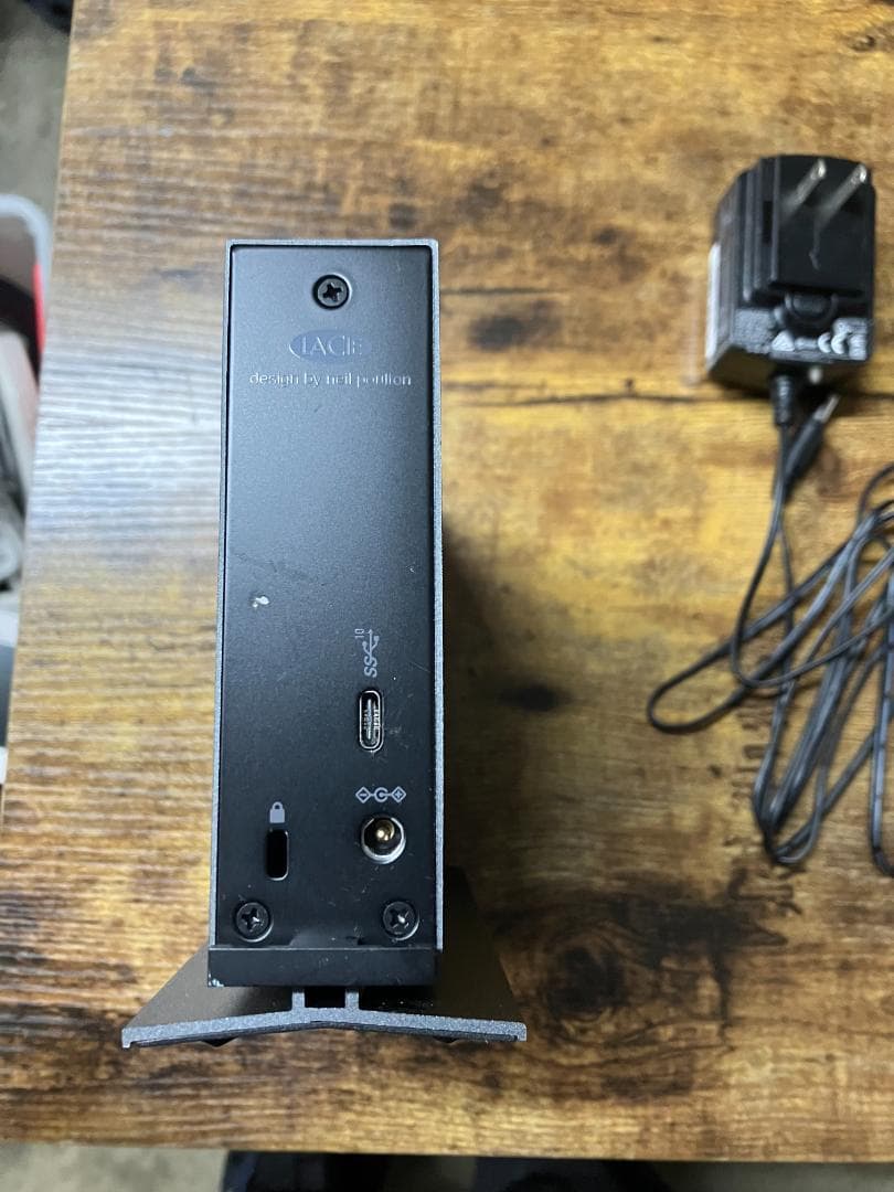 LaCie HDD 外付けハードディスク 6TB#263