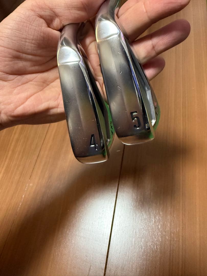 Srixon ZX5 アイアン 4番 5番 モーダス115 S