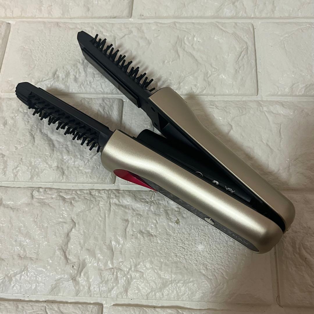 【美品】YA-MAN ヘアアイロン ヘアボリューマー YJHB2N