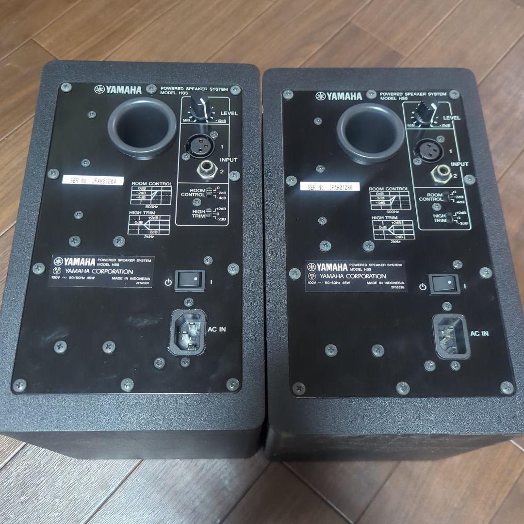 Yamaha HS5 スタジオモニター スピーカー