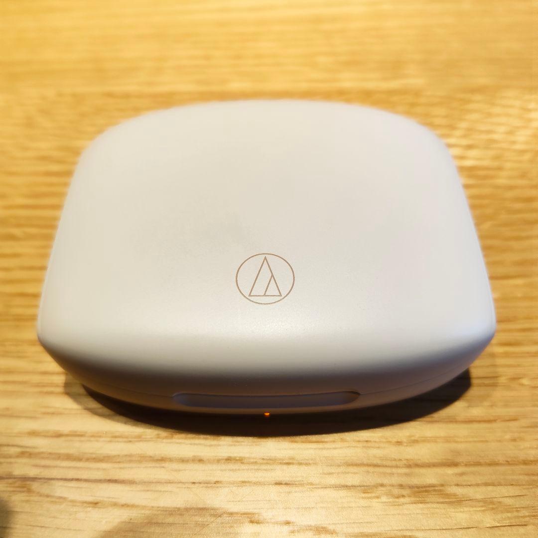 【美品】audio-technica ATH-AC5TW ワイヤレスイヤホン