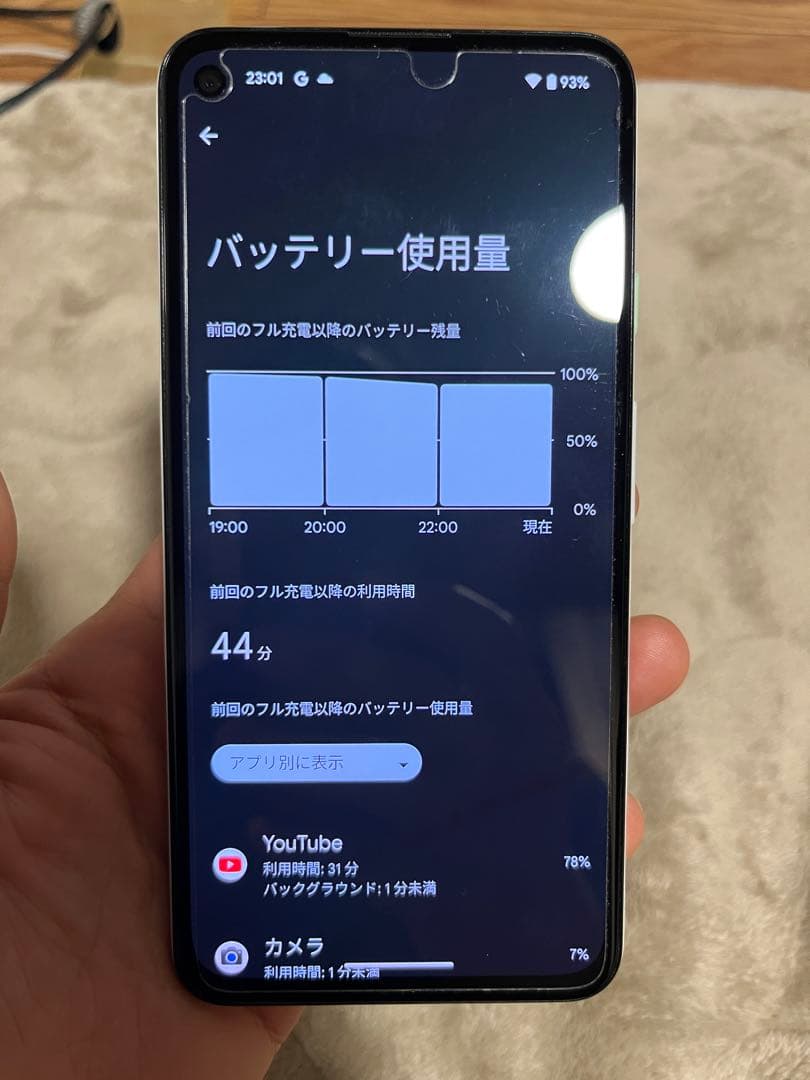 Google Pixel4a 5G SIMフリー 128GB
