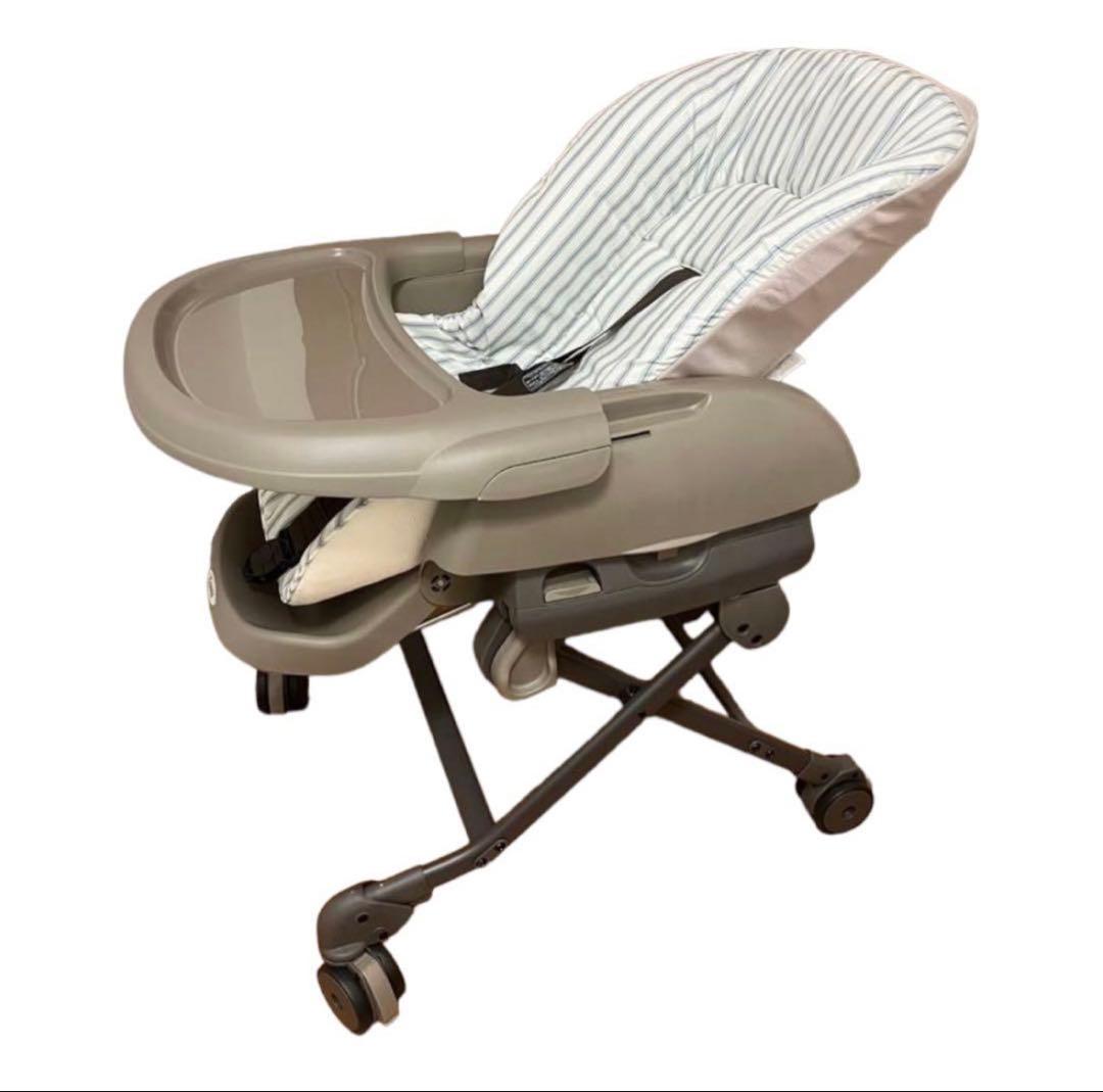 美品コンビスウィングベッド&チェアネムリラ