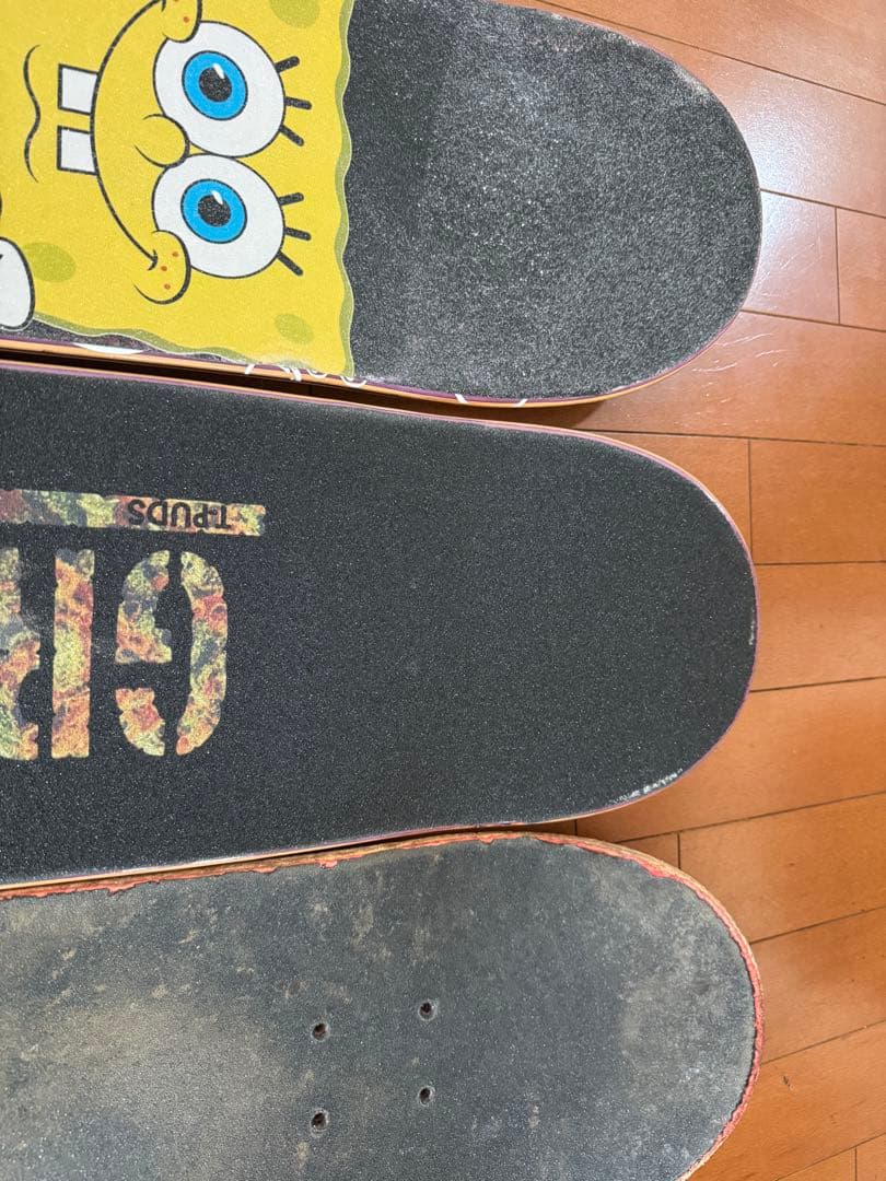 スケボーデッキ 3枚セット バラ売り不可