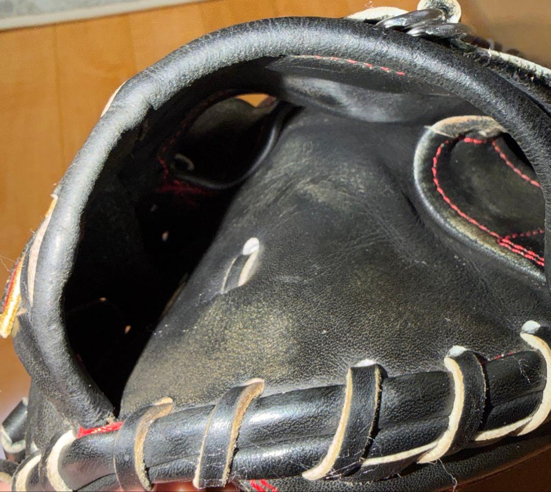 ゼット　野球　硬式キャッチャーミット　ZETTプロステイタス