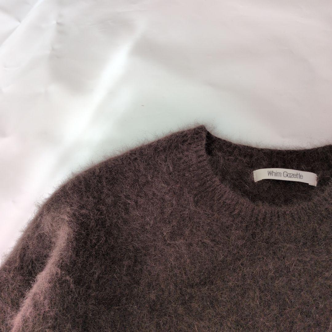 クルーニット ブラウン