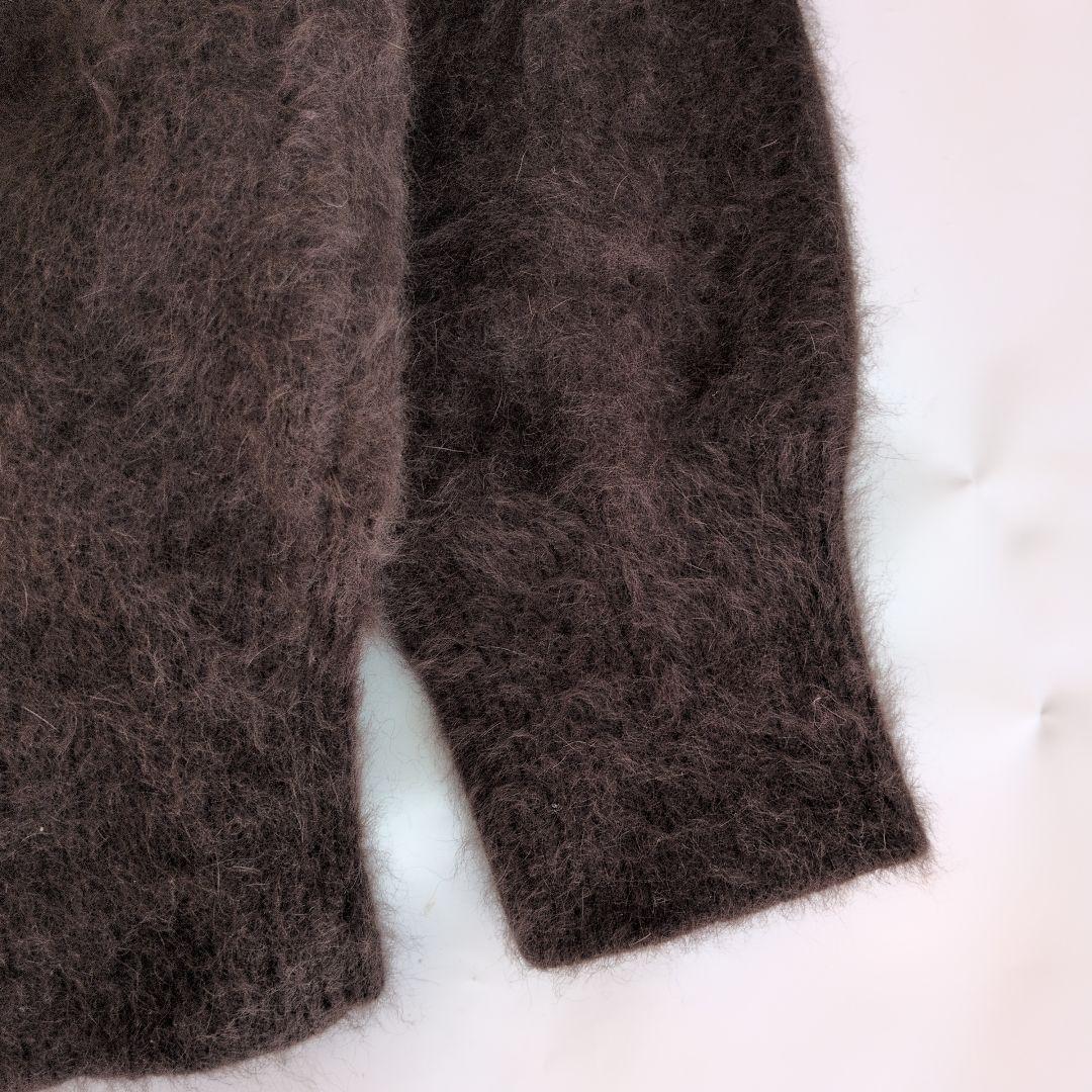 クルーニット ブラウン