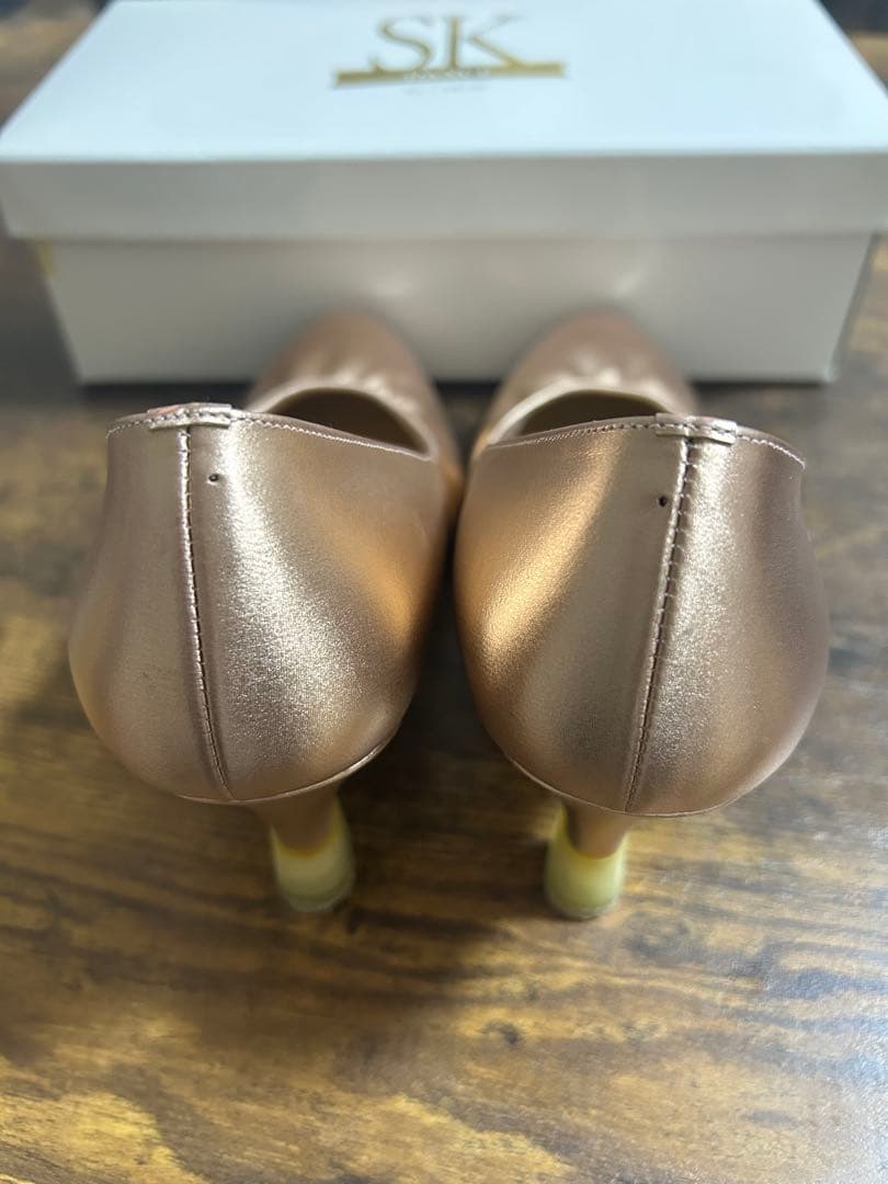 Chacott 社交ダンス　シューズ23cm ヒールプロテクター2足付き