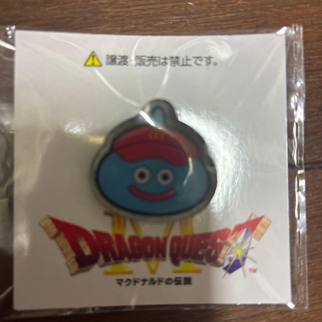 ドラゴンクエスト IV スライム ピンバッジ