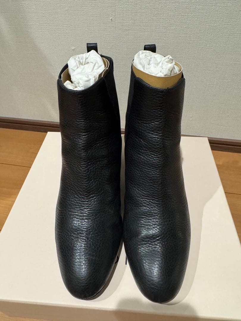 セルジオロッシ　ブーティ　ブラック　38