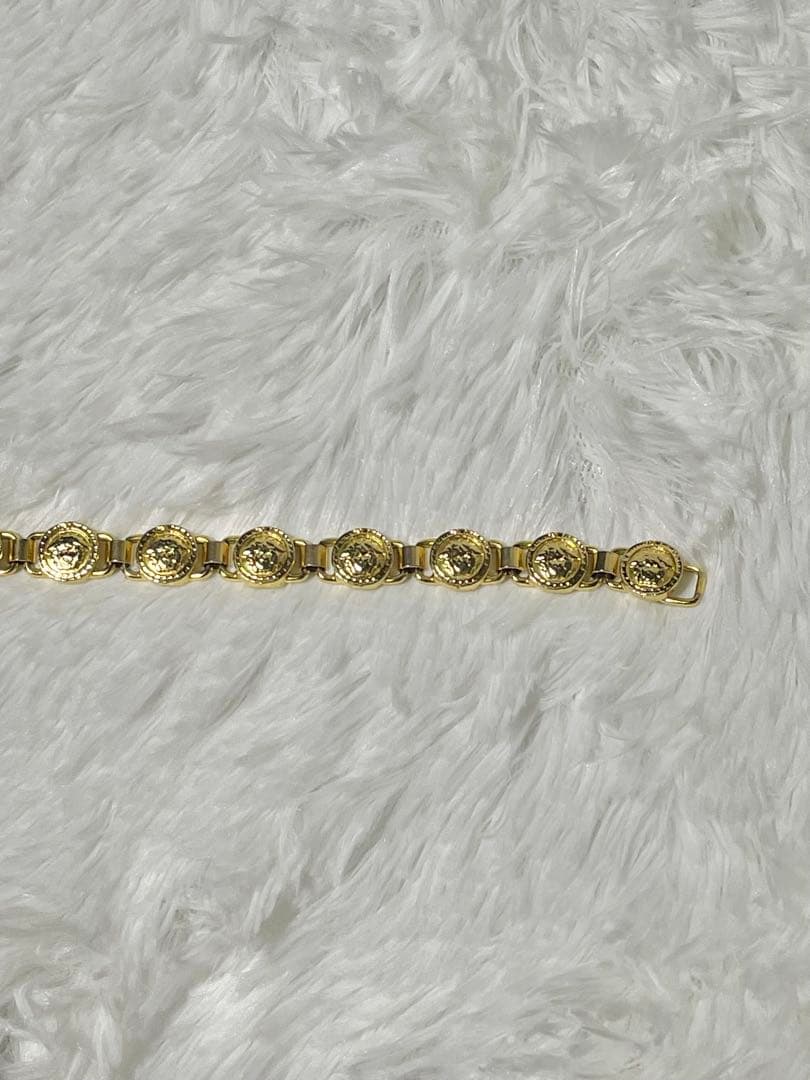 美品　GIANNI VERSACE メデューサ ブレスレット 箱・保存袋付き