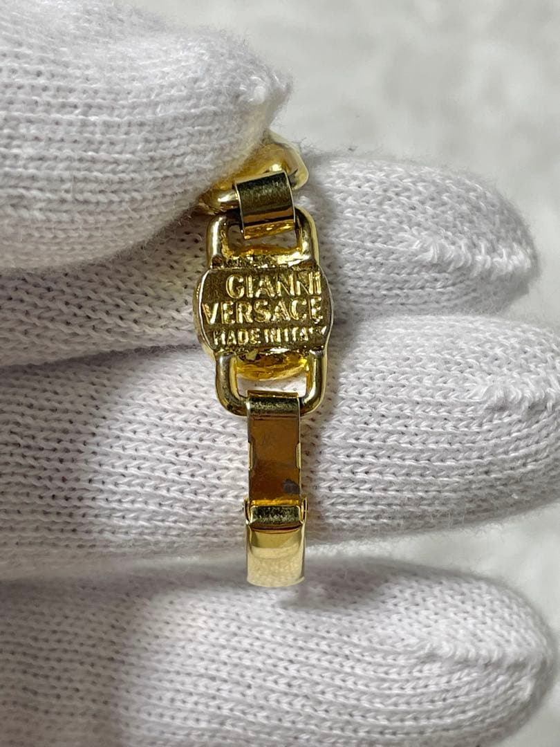 美品　GIANNI VERSACE メデューサ ブレスレット 箱・保存袋付き