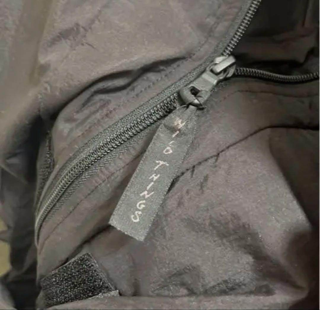 WILD THINGS ブラック ダウンジャケット