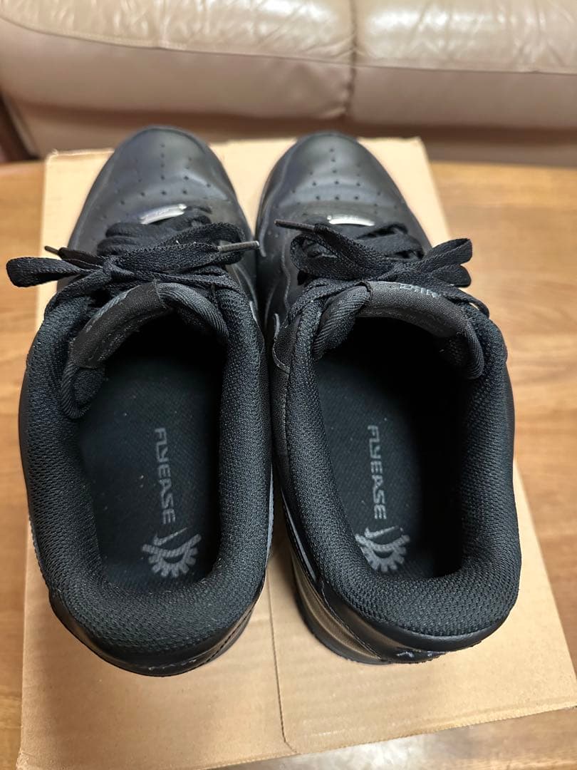 Nike Air Force 1 '07 イージーオン　ブラック　28cm