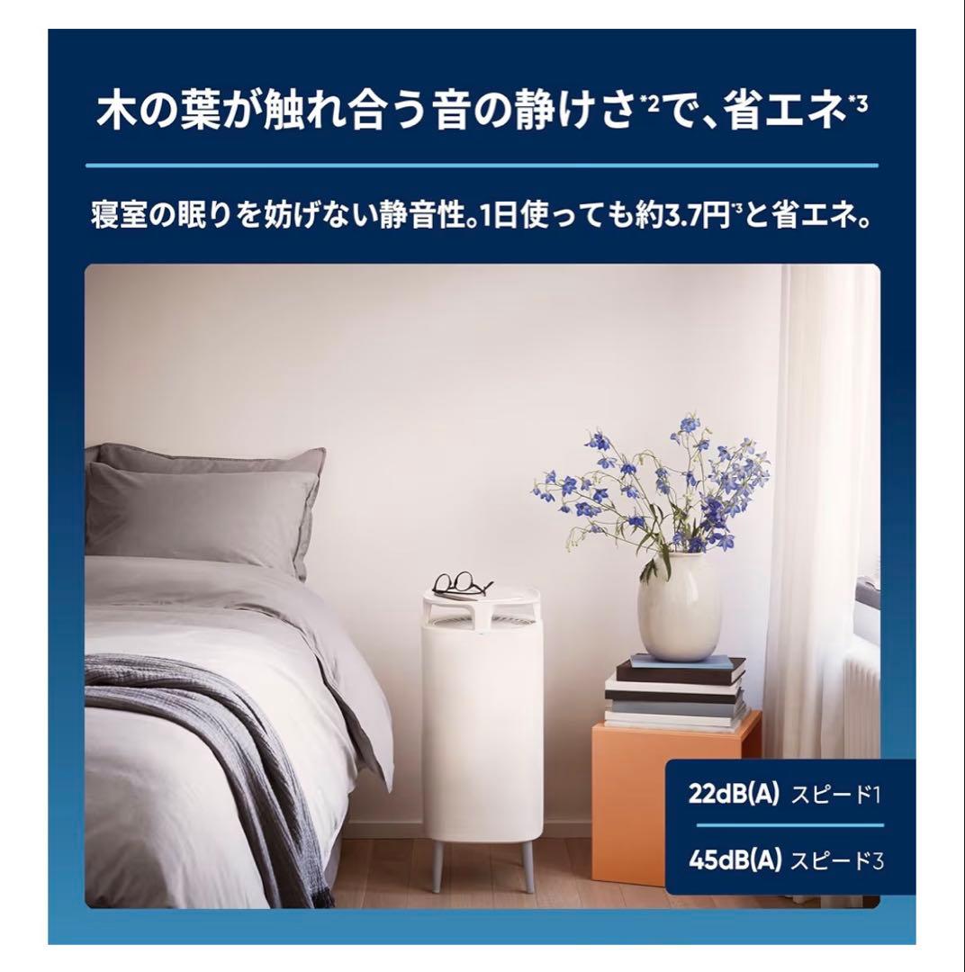 ブルーエア Blueair DustMagnet 5210i ホワイト