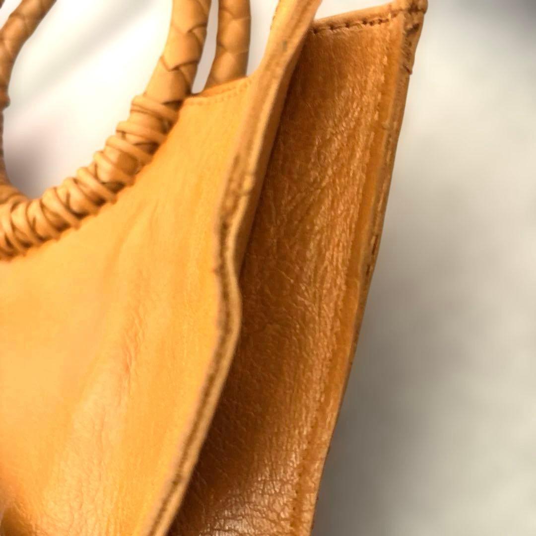 Carving Tribesレザー2wayショルダーバッグ 【ライトブラウン】